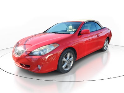 2006 Toyota Camry Solara SLE V6