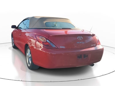 2006 Toyota Camry Solara SLE V6