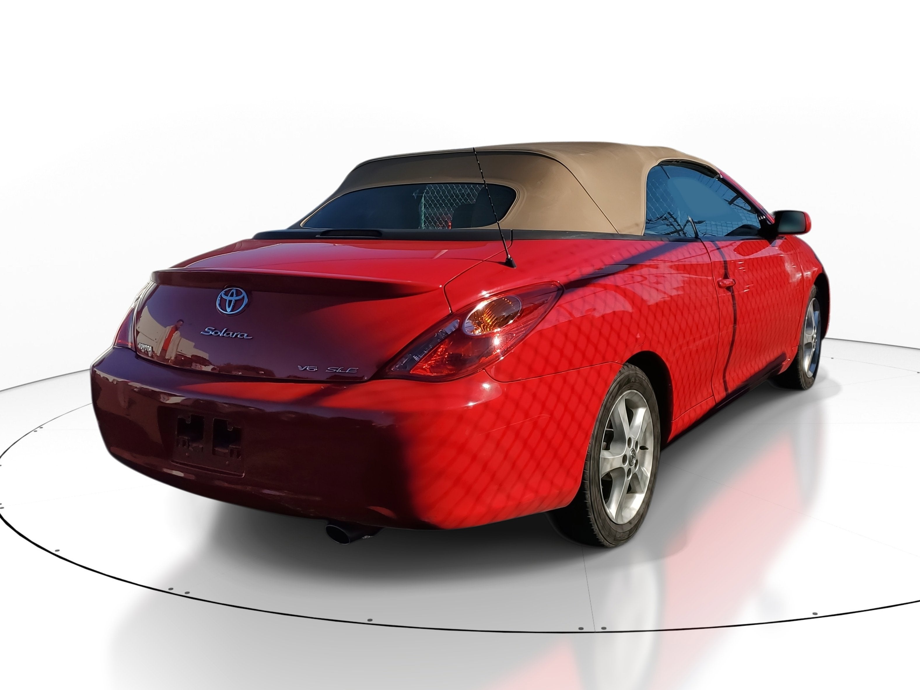 2006 Toyota Camry Solara SLE V6