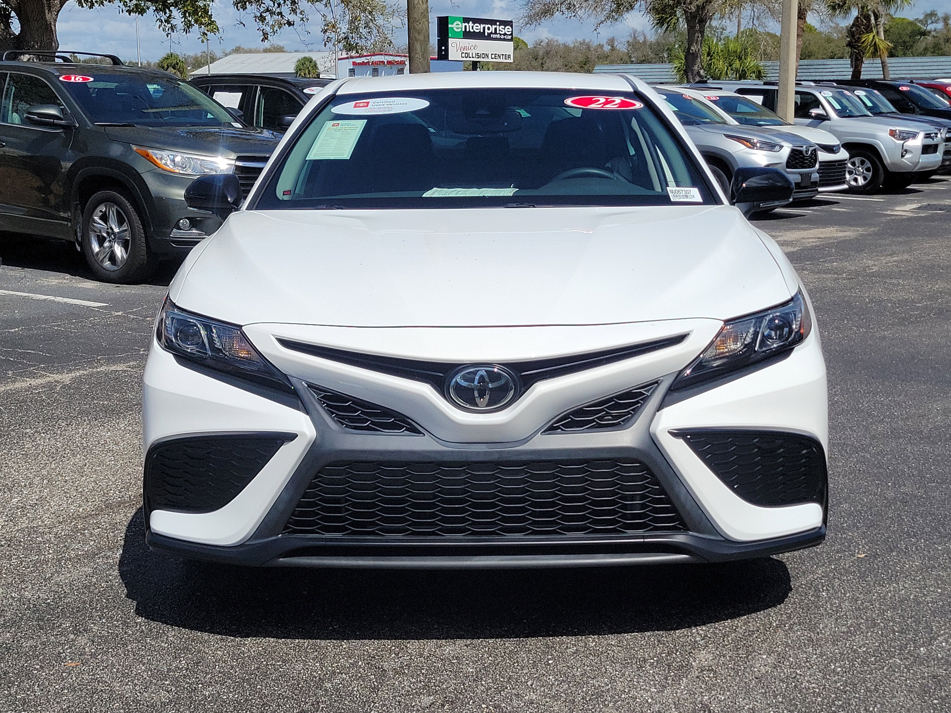 2022 Toyota Camry SE Nightshade
