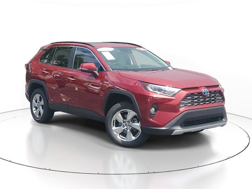 2021 Toyota RAV4 Hybrid Limited