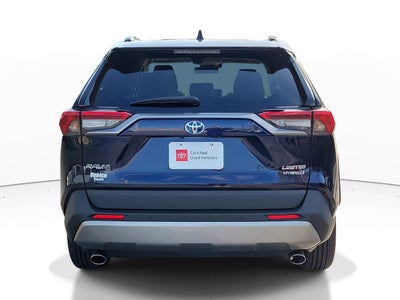 2022 Toyota RAV4 Hybrid Limited