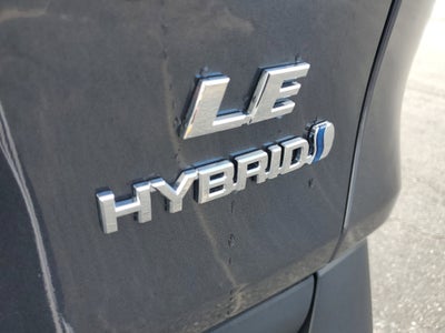 2024 Toyota RAV4 Hybrid LE
