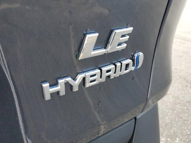 2024 Toyota RAV4 Hybrid LE