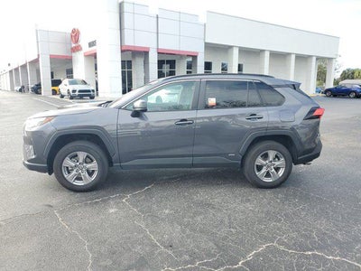 2024 Toyota RAV4 Hybrid LE