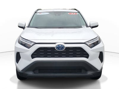 2023 Toyota RAV4 Hybrid XLE