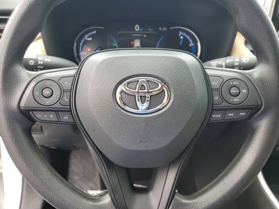2023 Toyota RAV4 Hybrid XLE