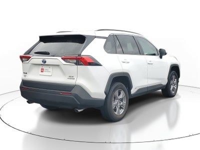 2023 Toyota RAV4 Hybrid XLE
