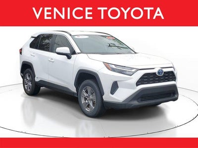 2023 Toyota RAV4 Hybrid XLE