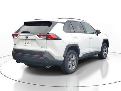 2023 Toyota RAV4 Hybrid XLE