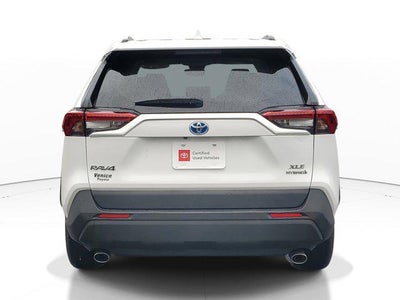 2023 Toyota RAV4 Hybrid XLE