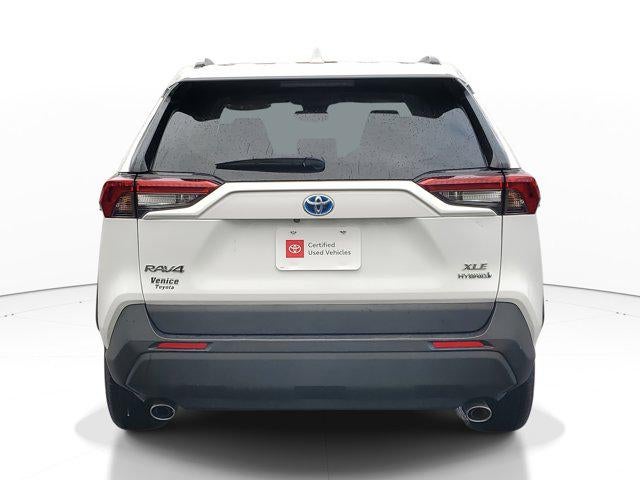 2023 Toyota RAV4 Hybrid XLE