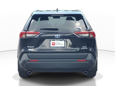 2024 Toyota RAV4 Hybrid XLE