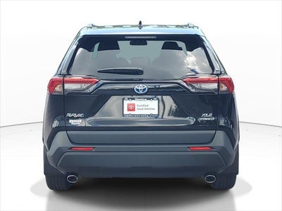 2024 Toyota RAV4 Hybrid XLE