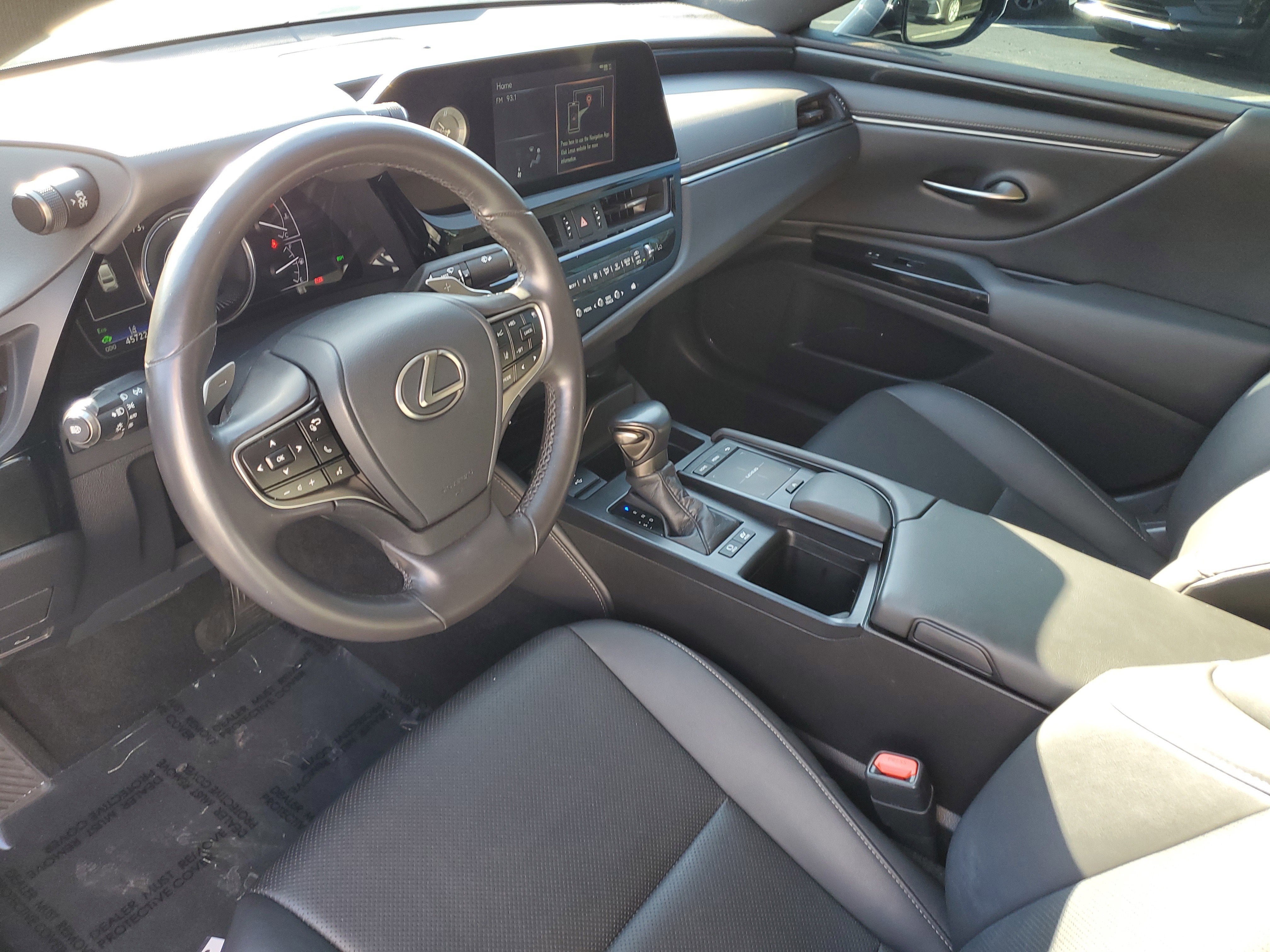 2022 Lexus ES ES 300h