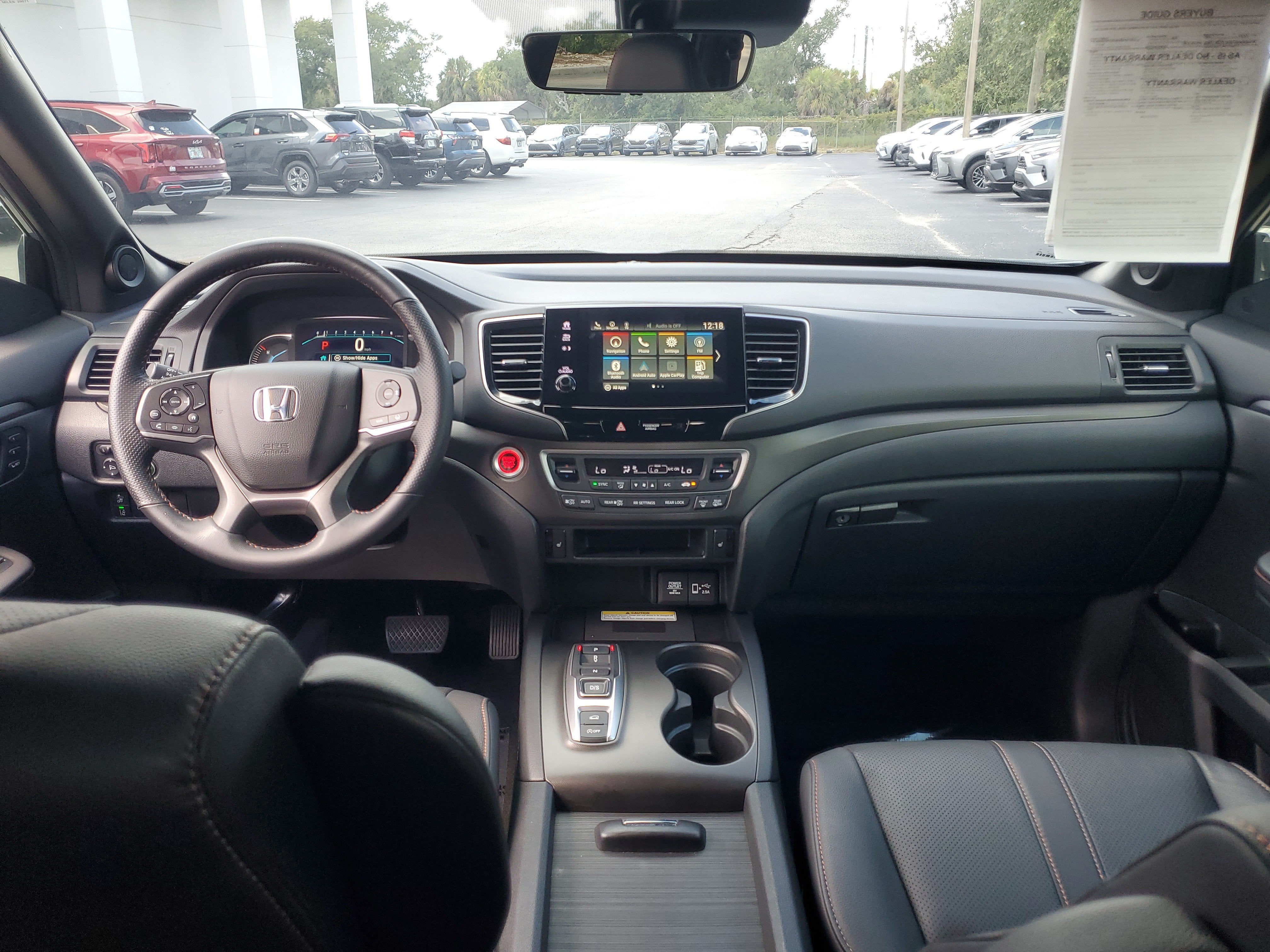 2022 Honda Pilot TrailSport