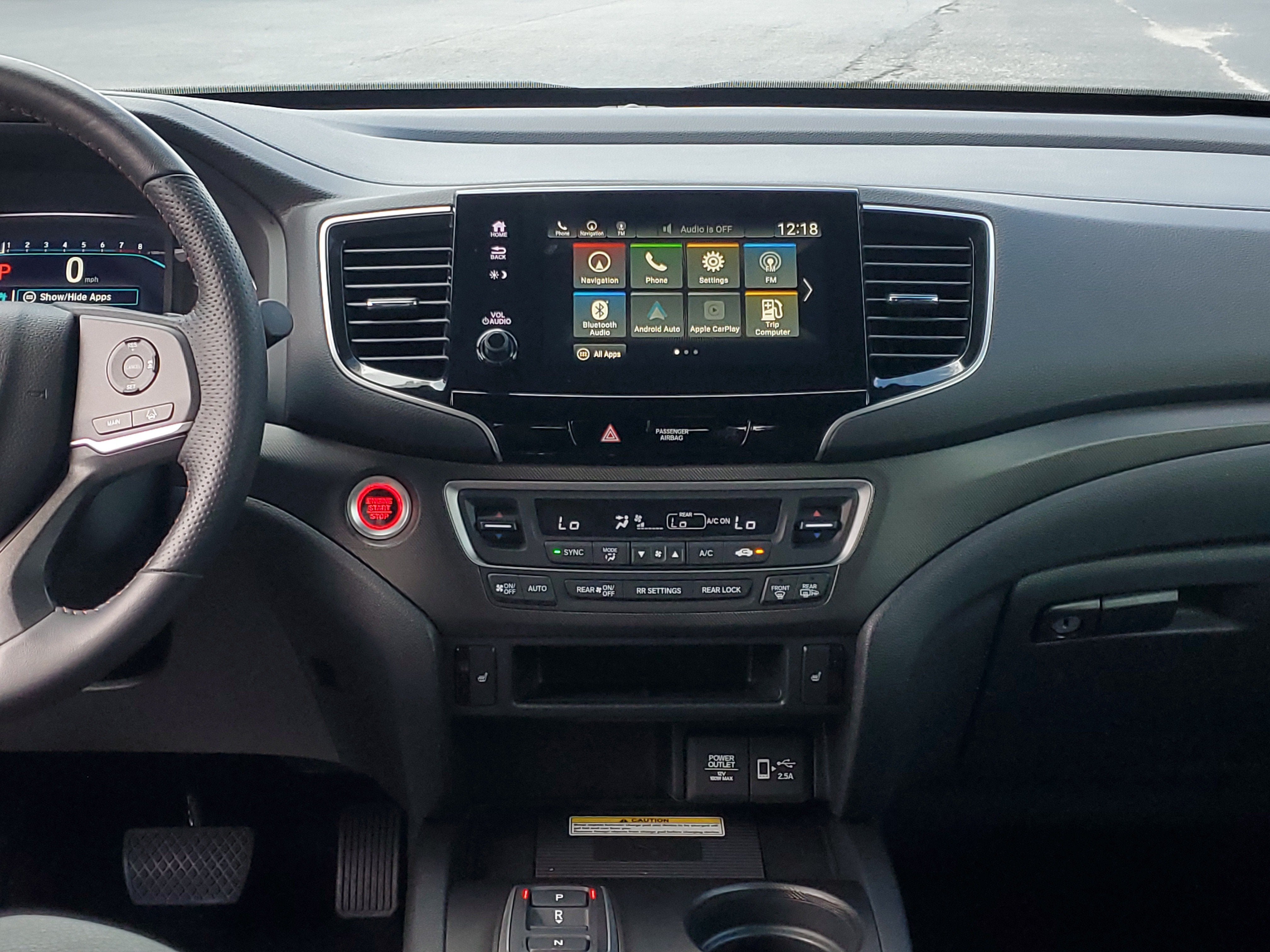 2022 Honda Pilot TrailSport