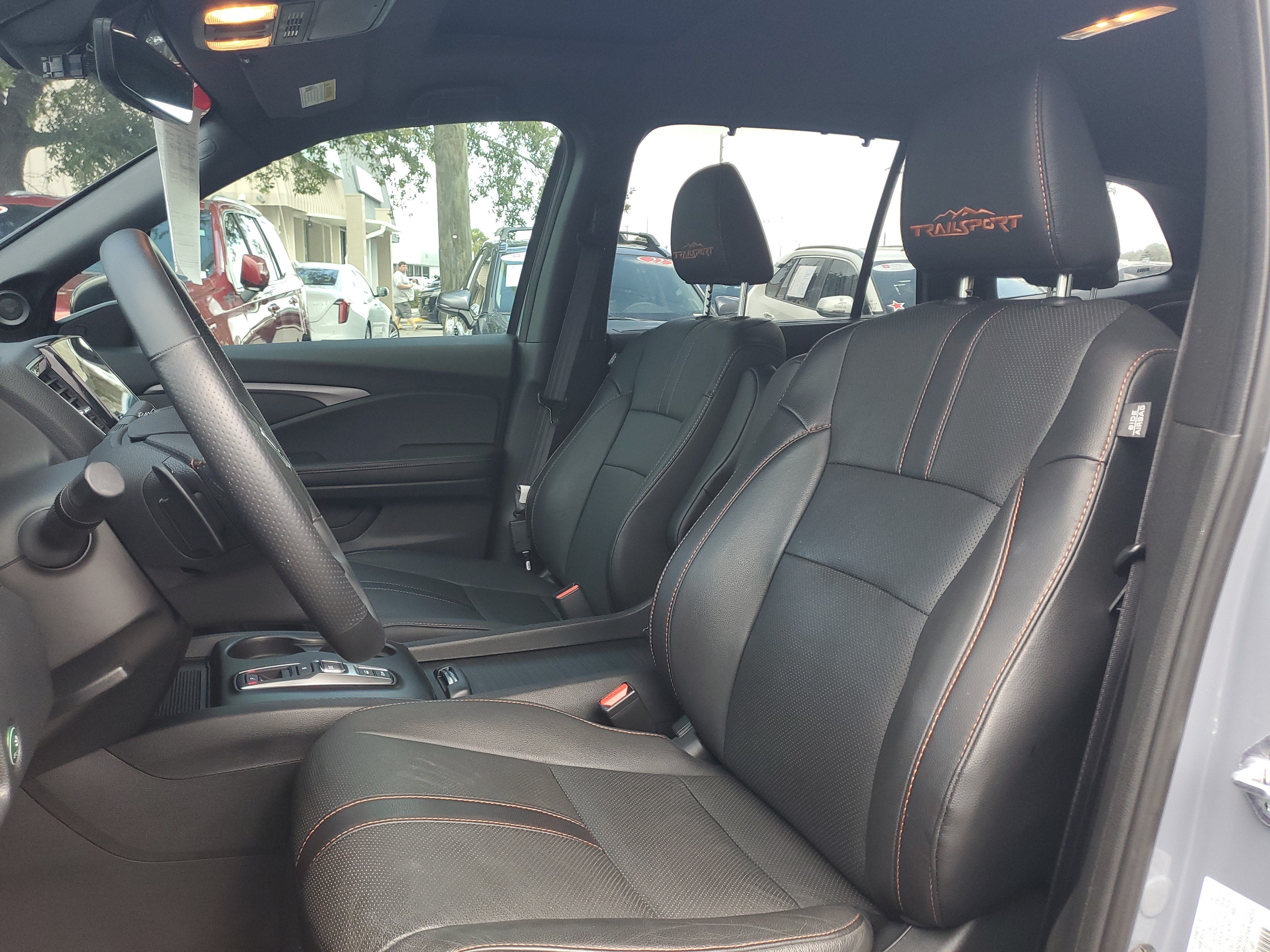 2022 Honda Pilot TrailSport