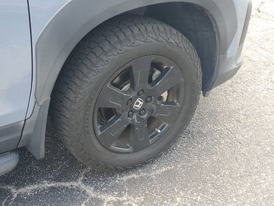 2022 Honda Pilot TrailSport