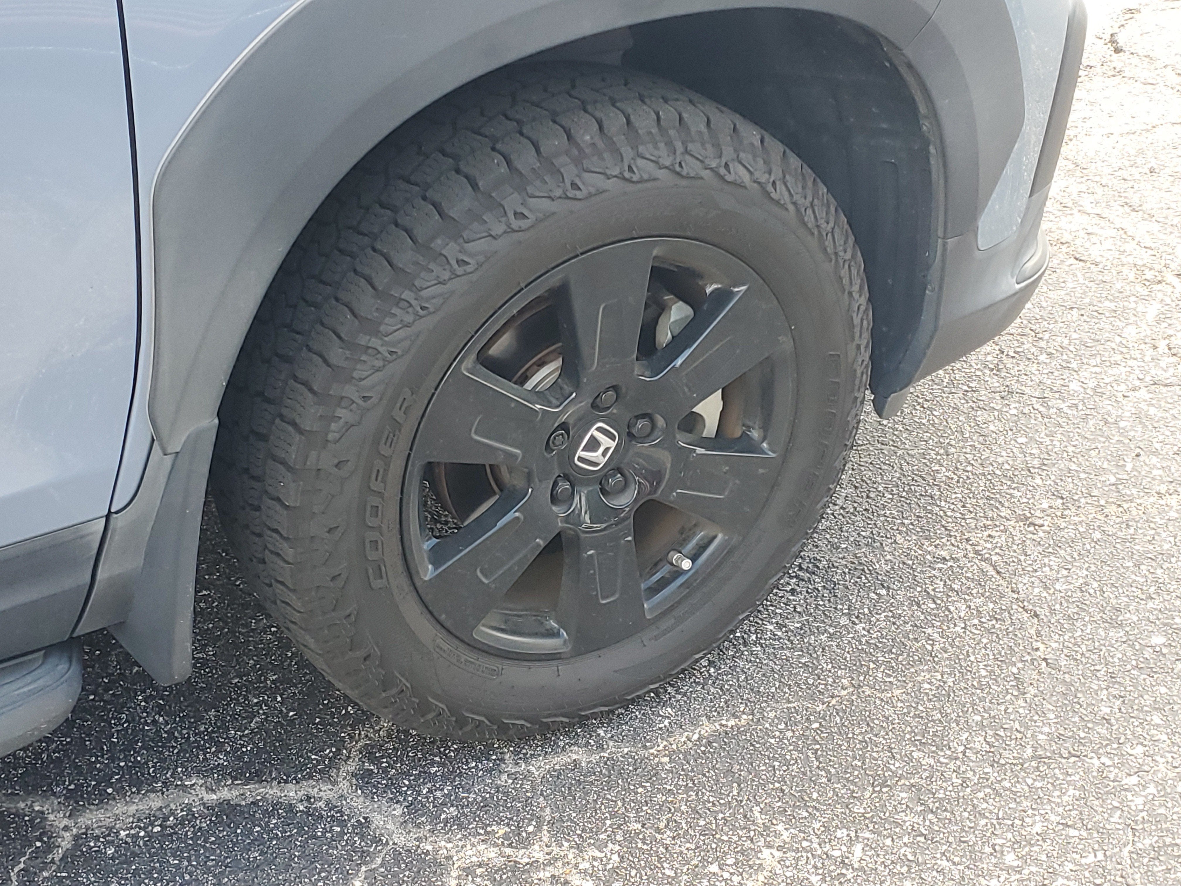 2022 Honda Pilot TrailSport