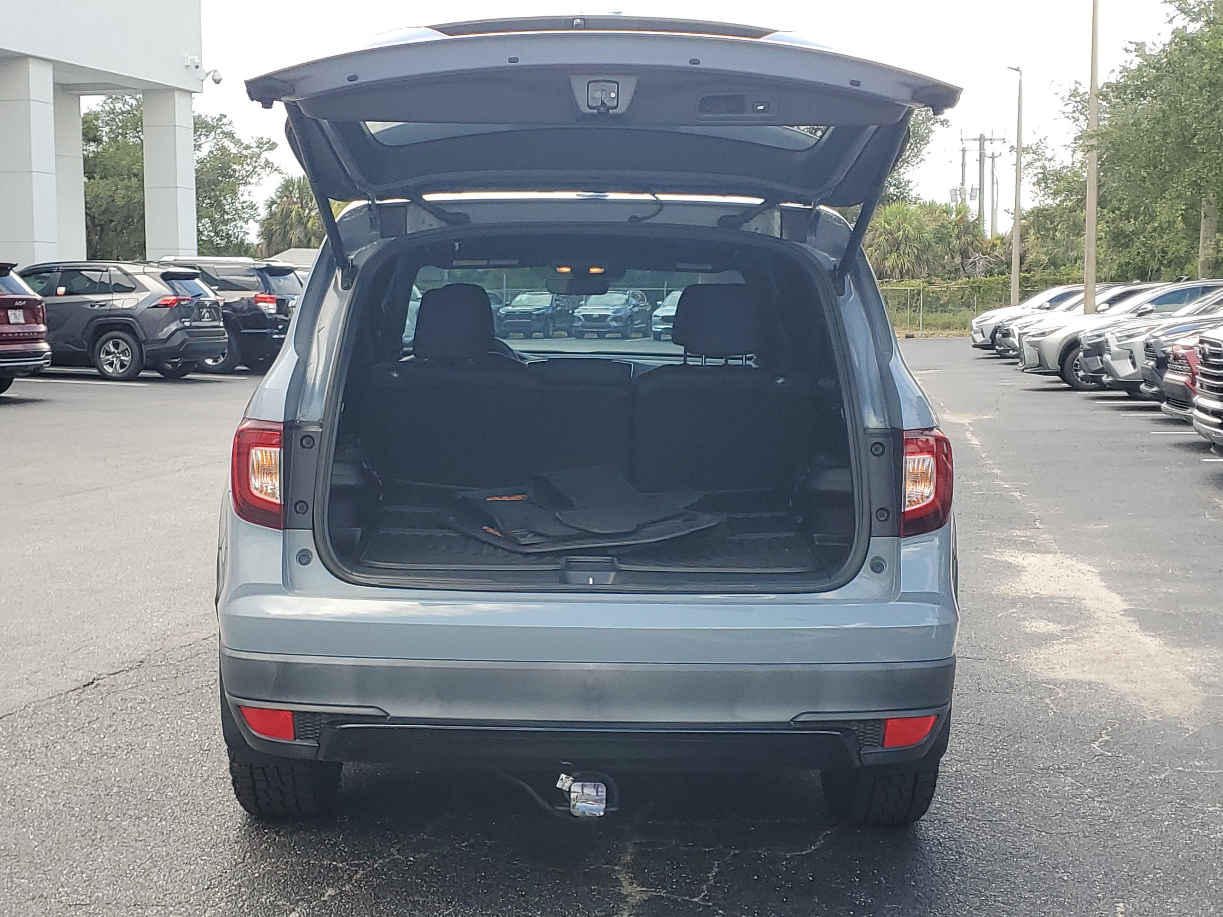 2022 Honda Pilot TrailSport