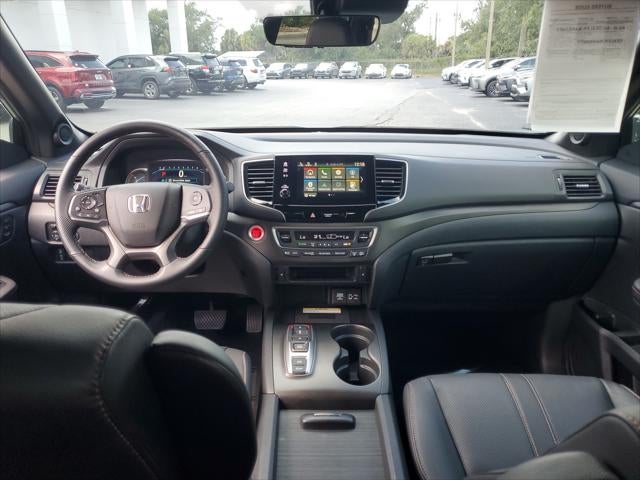 2022 Honda Pilot TrailSport
