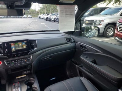 2022 Honda Pilot TrailSport