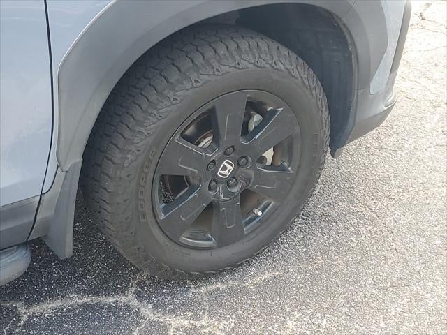 2022 Honda Pilot TrailSport