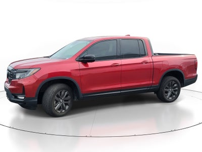 2024 Honda Ridgeline Sport