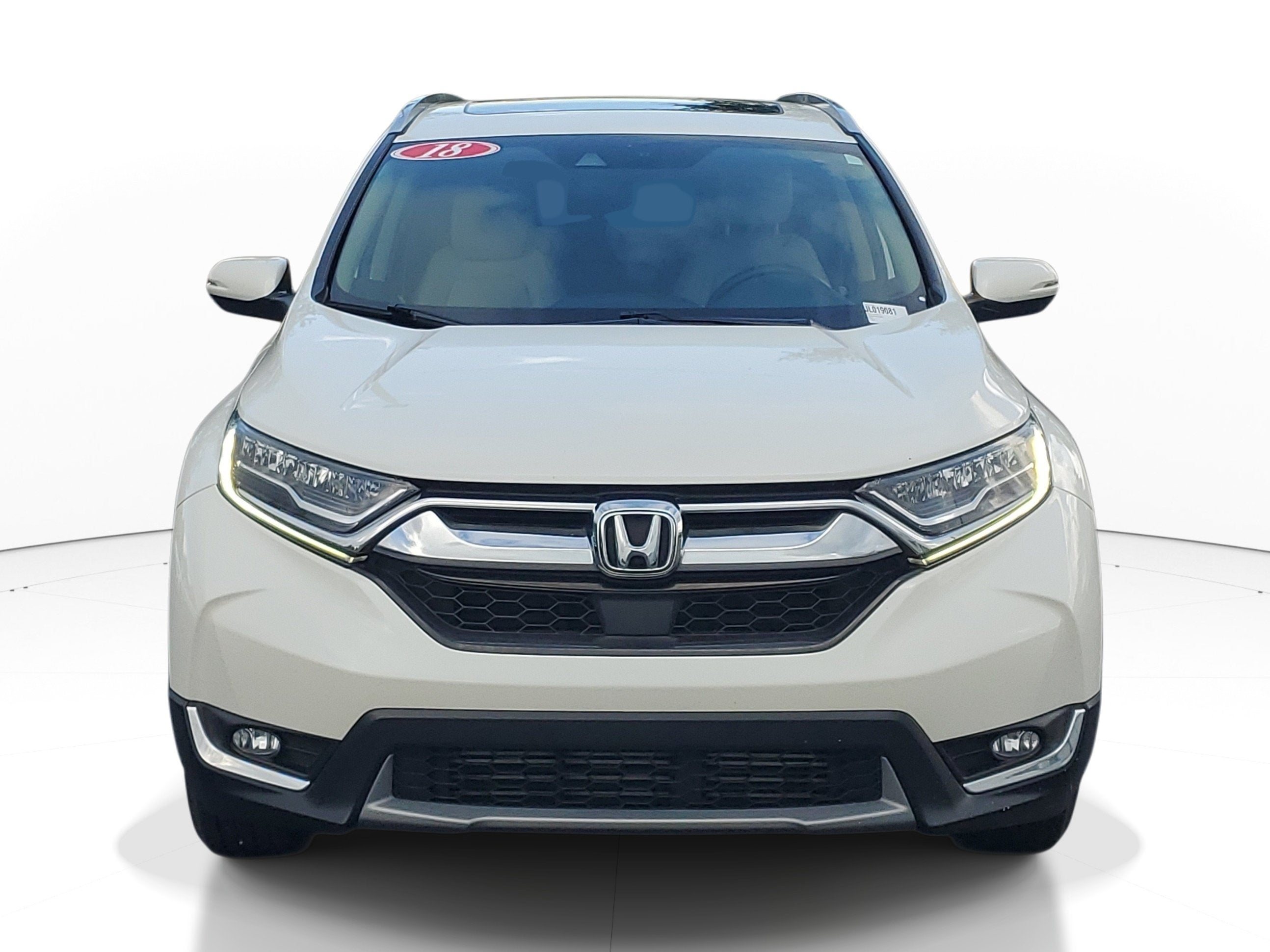 Used 2018 Honda CR-V Touring with VIN 5J6RW2H90JL019081 for sale in Venice, FL