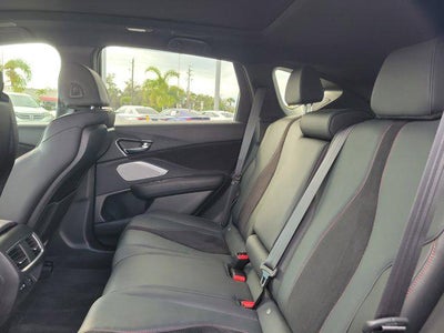 2024 Acura RDX w/A-Spec Advance Package