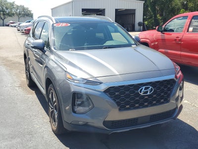 2019 Hyundai Santa Fe Limited