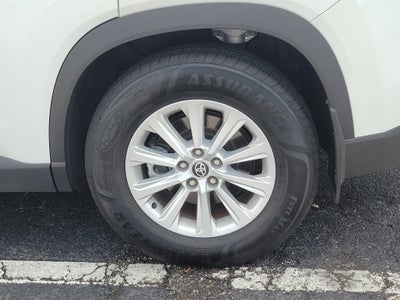 2024 Toyota Grand Highlander XLE