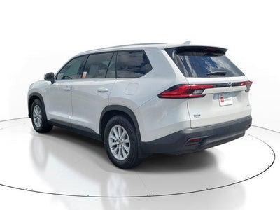 2024 Toyota Grand Highlander XLE