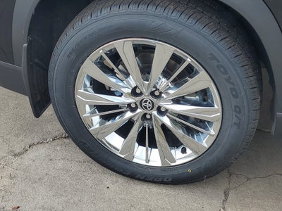 2024 Toyota Grand Highlander Platinum