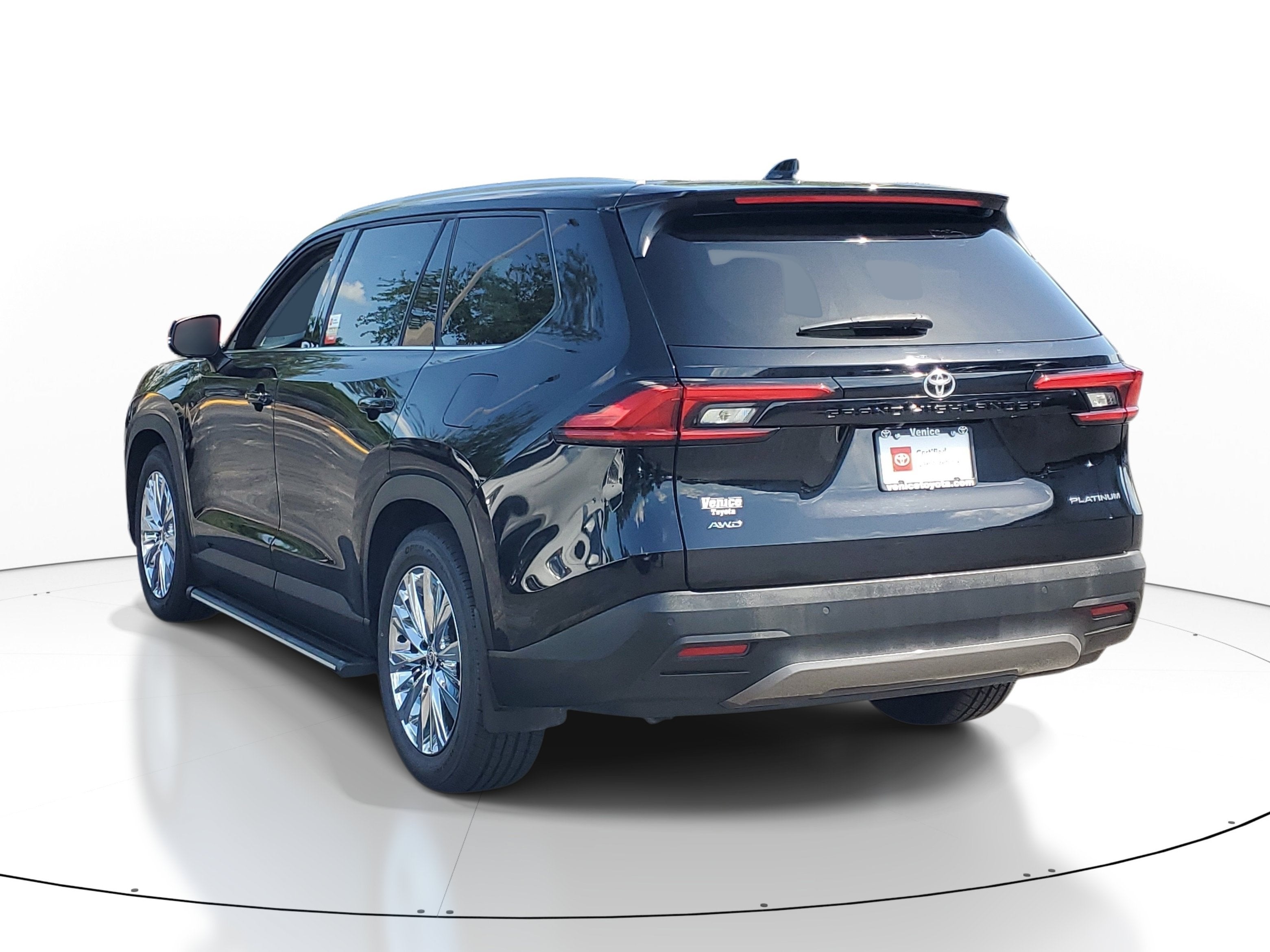 2024 Toyota Grand Highlander Platinum