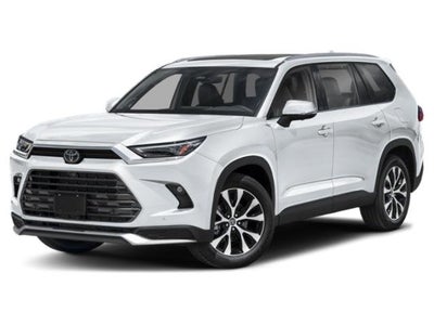 2025 Toyota Grand Highlander Hybrid Limited