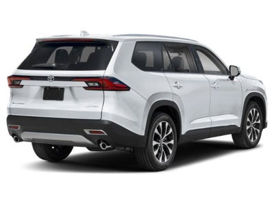 2026 Toyota Grand Highlander Hybrid MAX Limited
