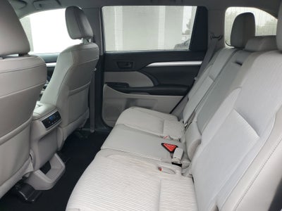 2019 Toyota Highlander LE Plus