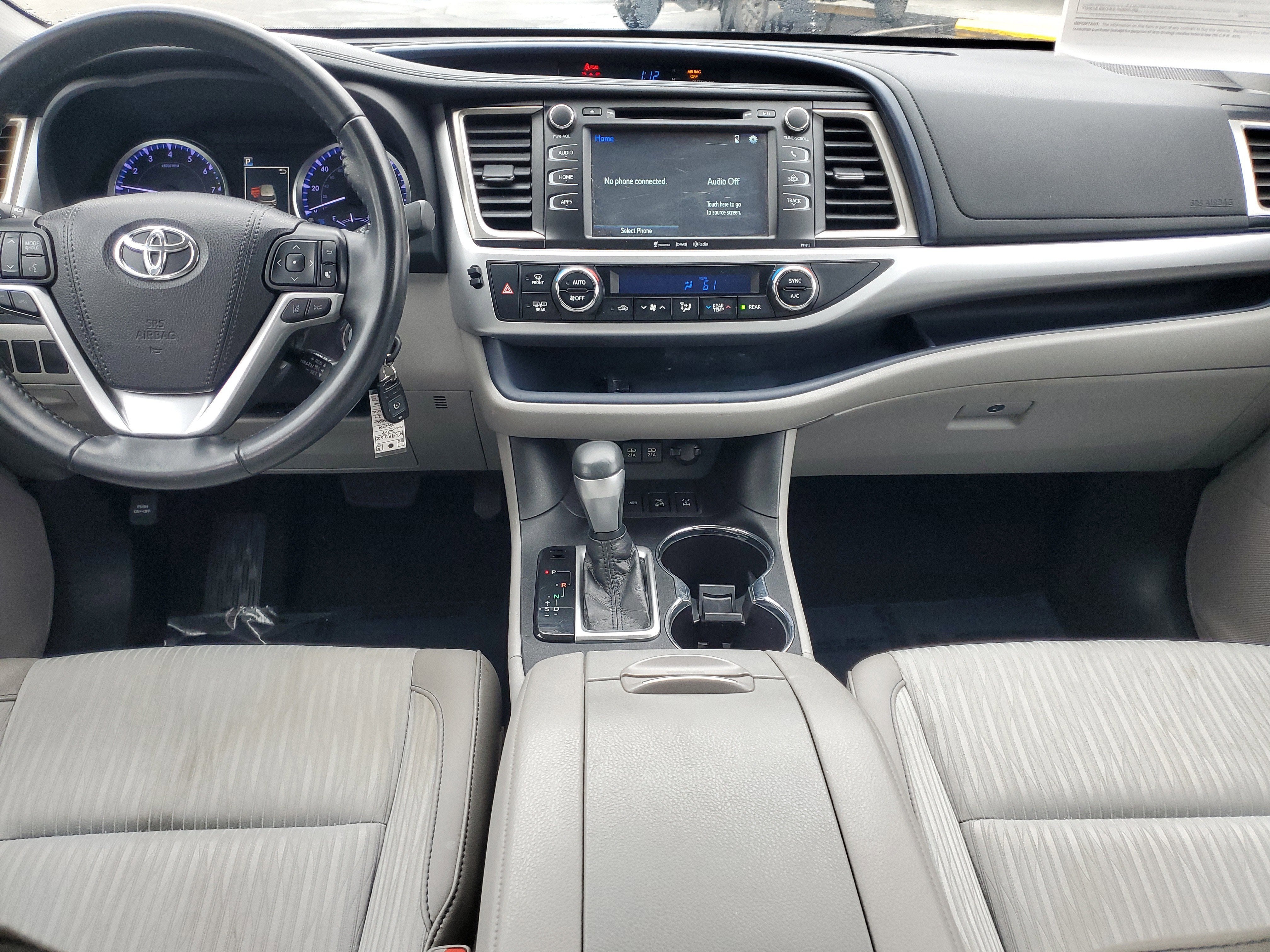 2019 Toyota Highlander LE Plus
