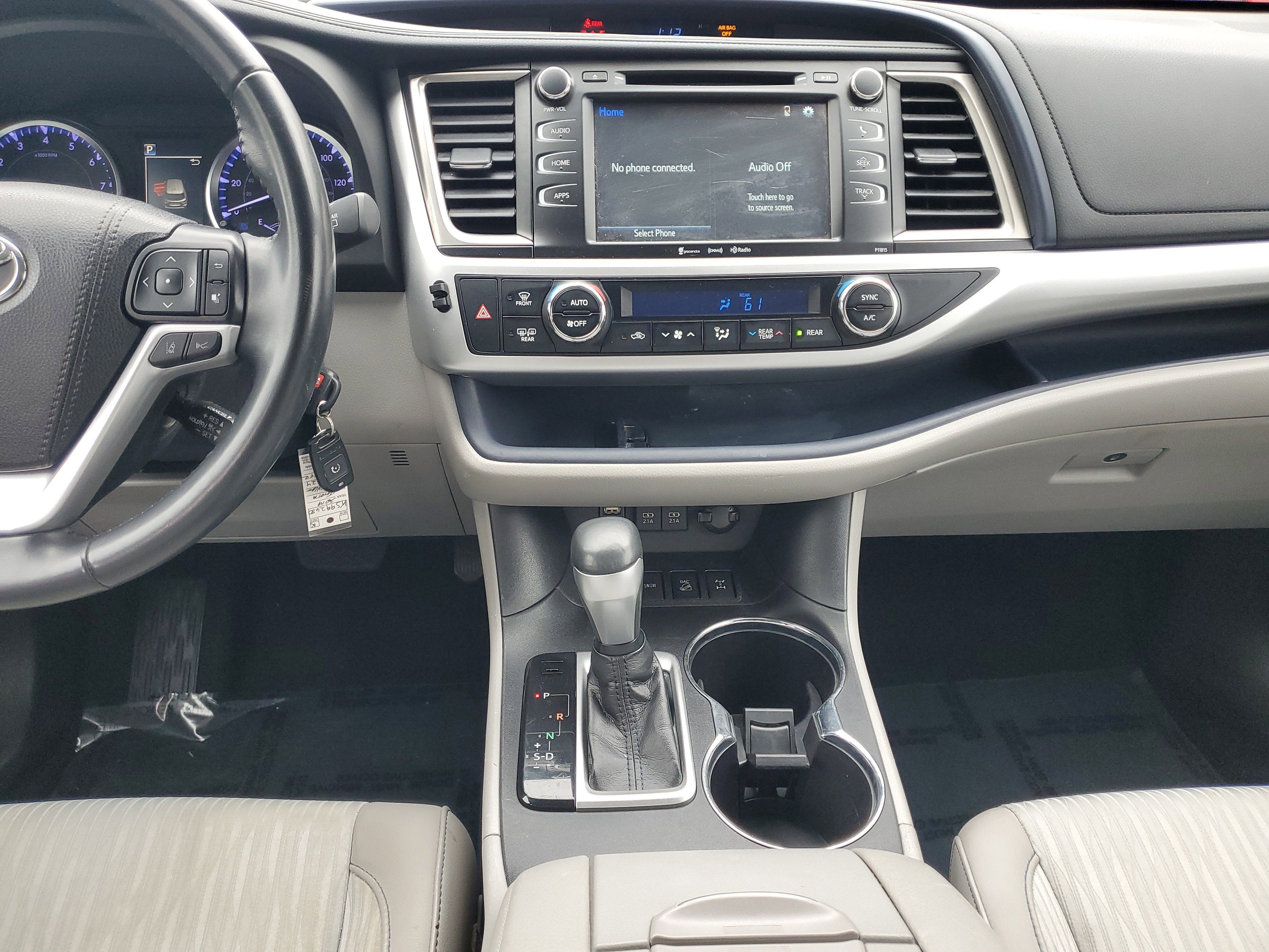 2019 Toyota Highlander LE Plus