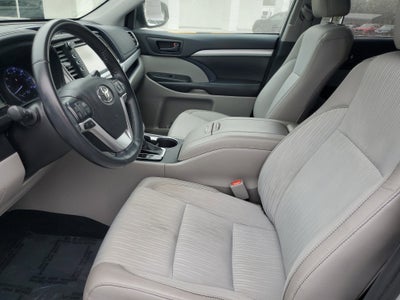 2019 Toyota Highlander LE Plus