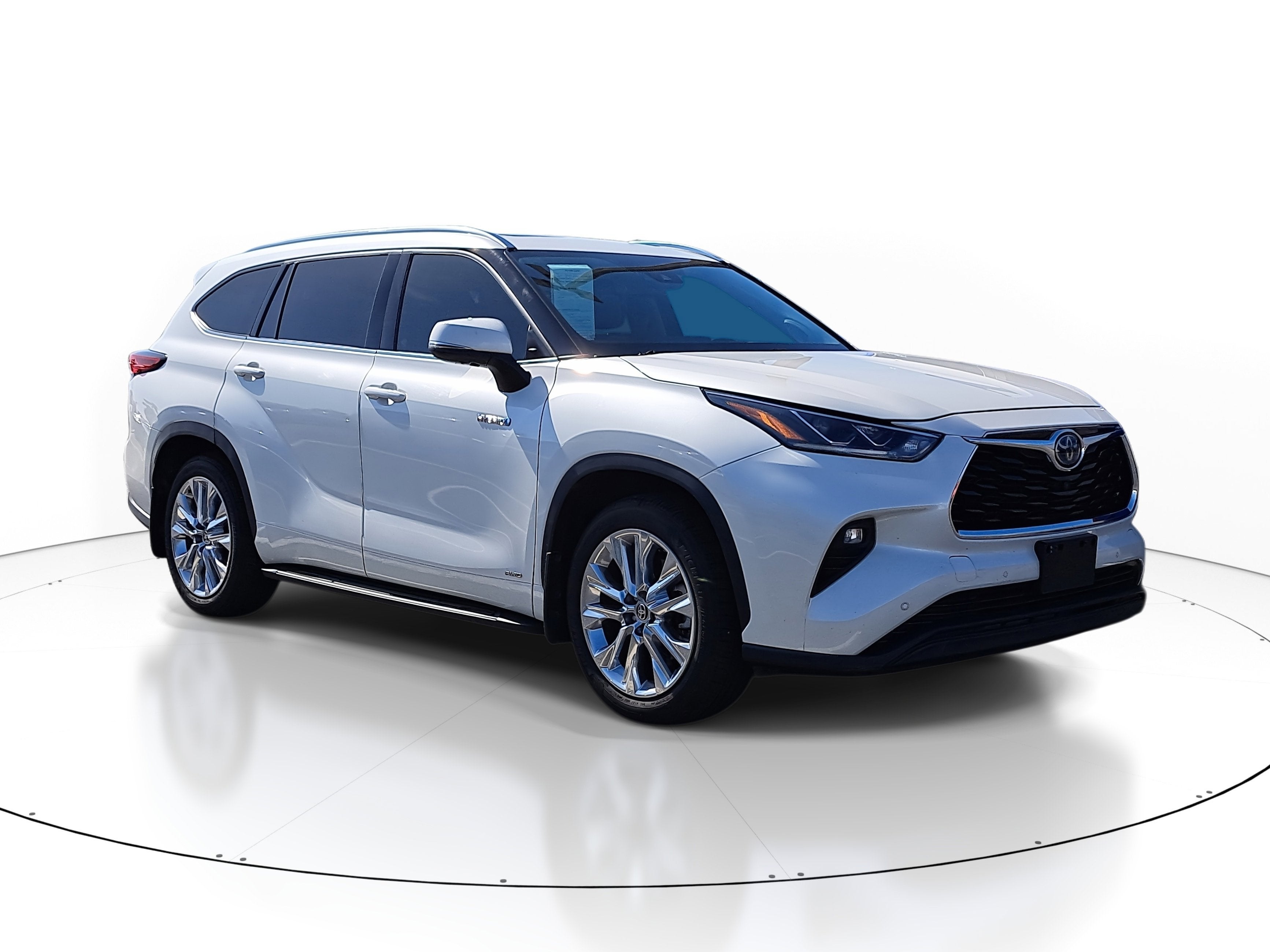 2021 Toyota Highlander Hybrid Limited