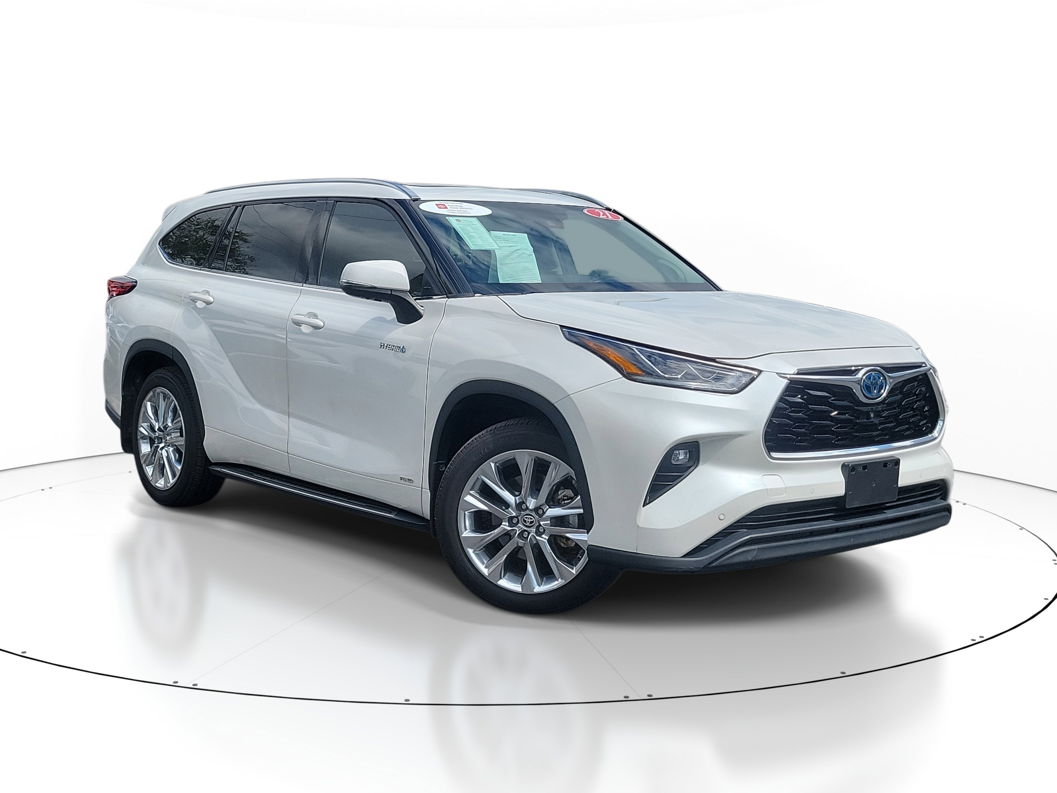 2021 Toyota Highlander Hybrid Limited