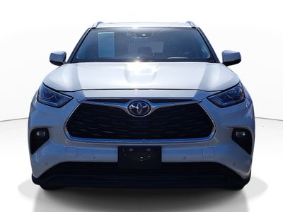 2021 Toyota Highlander Hybrid Limited