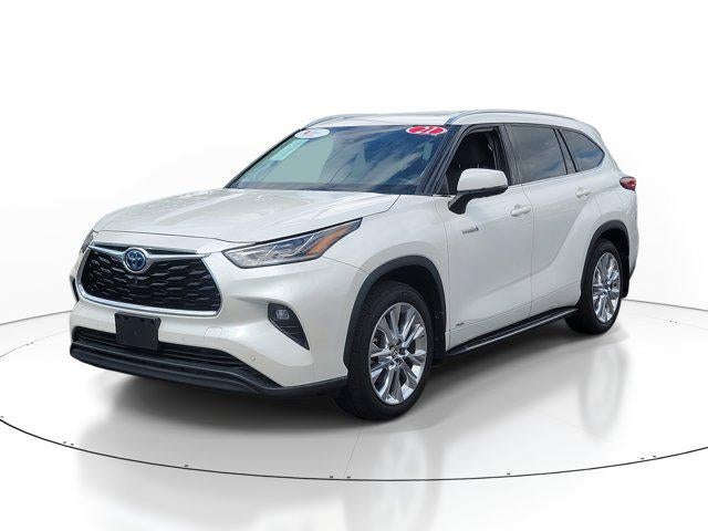 2021 Toyota Highlander Hybrid Limited