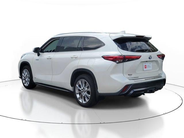 2021 Toyota Highlander Hybrid Limited