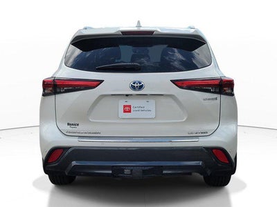 2021 Toyota Highlander Hybrid Limited