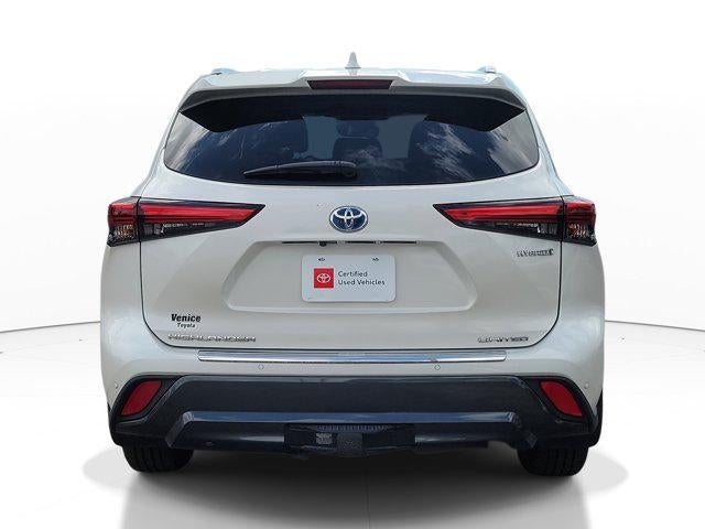 2021 Toyota Highlander Hybrid Limited