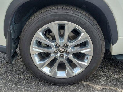 2021 Toyota Highlander Hybrid Limited